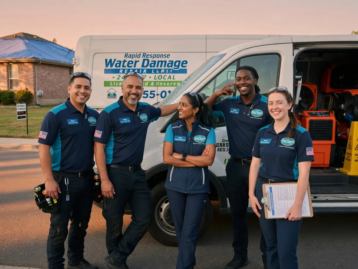 Water Damage Restoration company in Mountain Park, OK